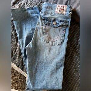 True Religion Becca Bootcut Jeans Sz 33 NWOT